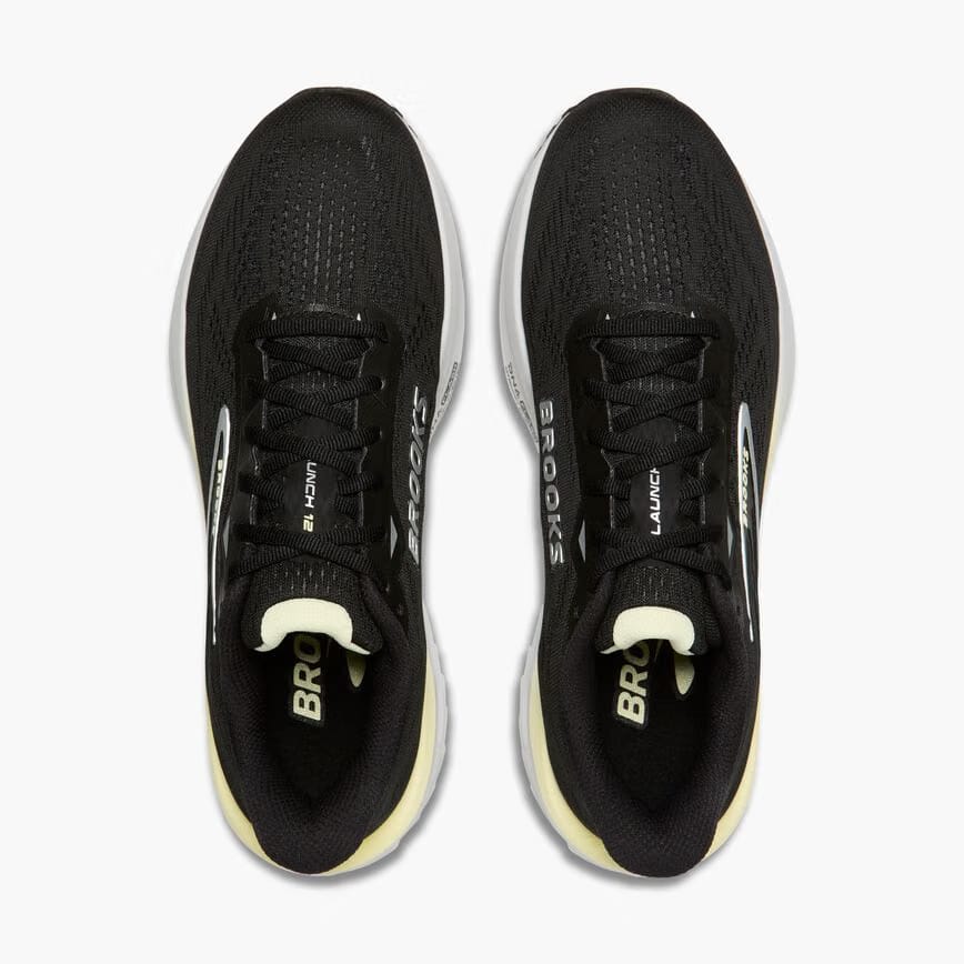 Brooks Launch 12 Black/Luminary/Oyster (Women's)