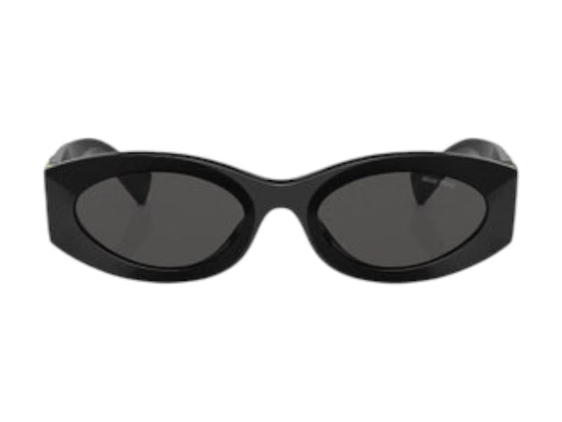Miu Miu Miu Glimpse Sunglasses Black (0MU 11WS 1AB5S0)