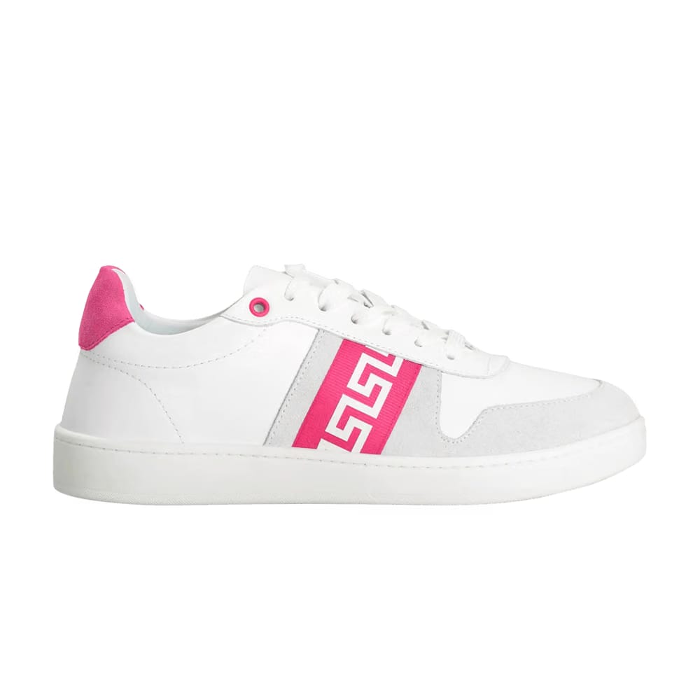 Versace La Greca Sneaker White Pink (Women's)