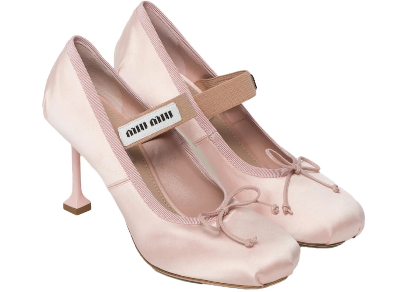 Miu Miu 85mm Pumps Orchid Pink Satin
