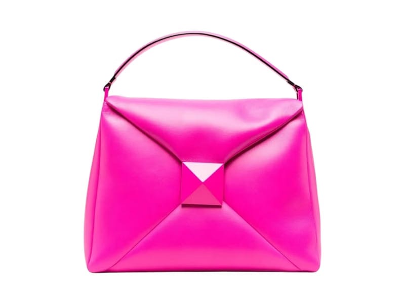 Valentino Maxi One Stud Tote Bag Pink