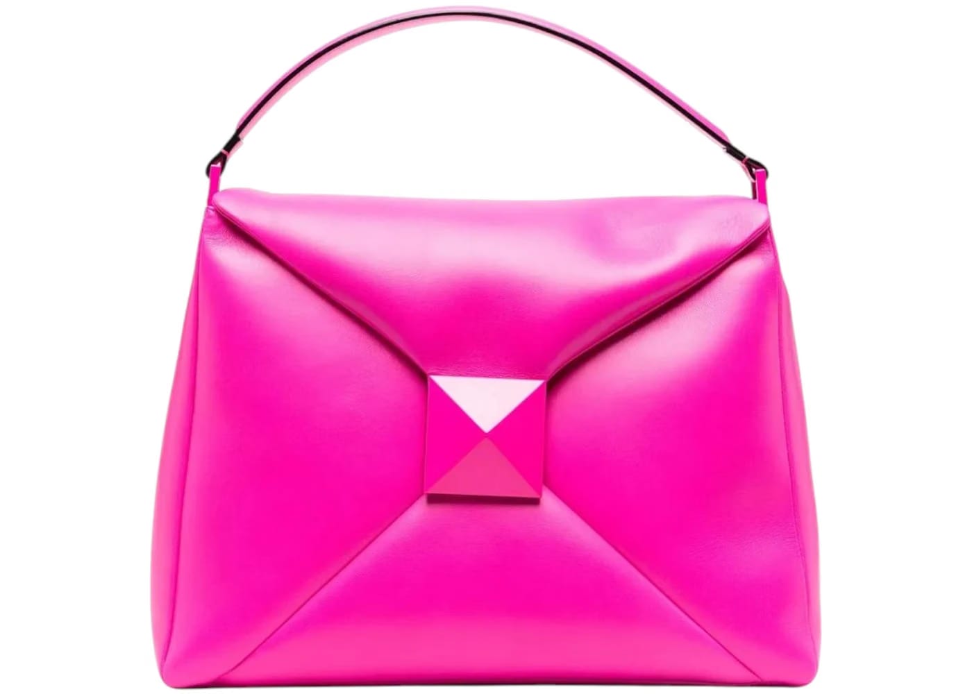 Valentino Maxi One Stud Tote Bag Pink