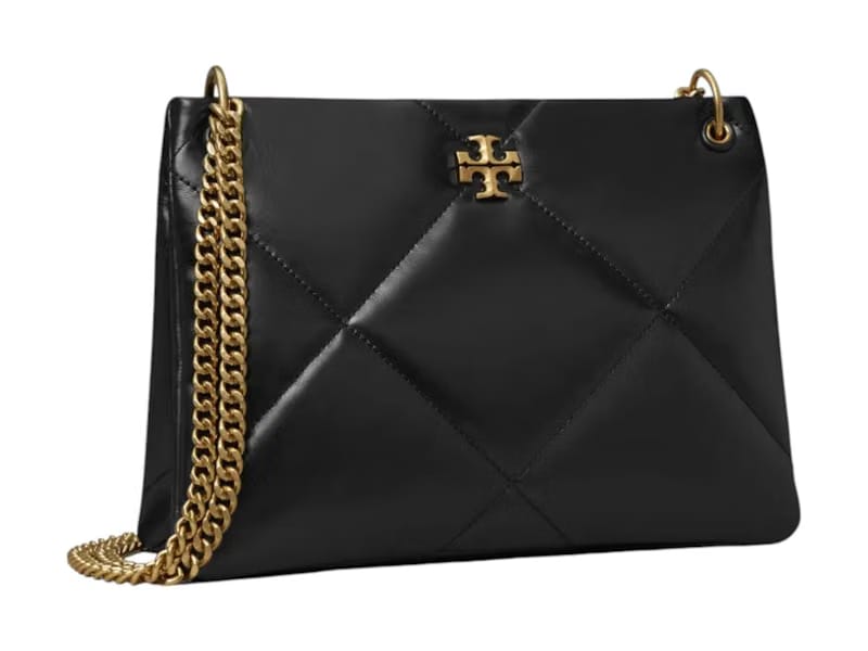 Tory Burch T Monogram Zip Tote Black