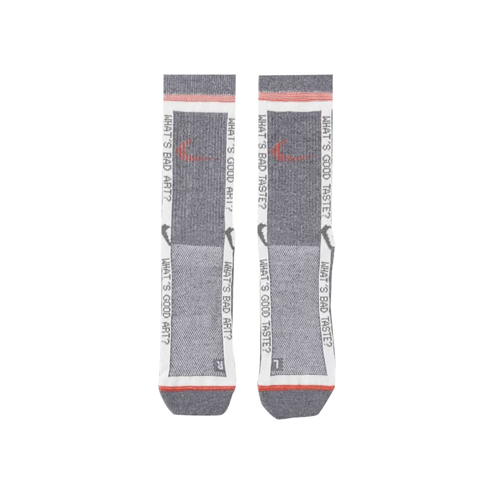 OFF-WHITE x Nike Socks Grey/Orange
