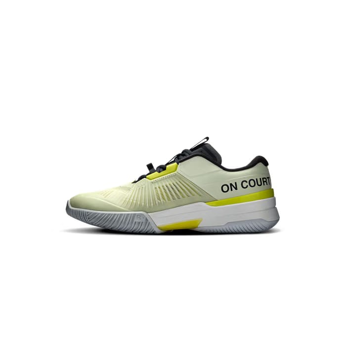 ON Running Men's THE ROGER Pro Fire Linen Lime
