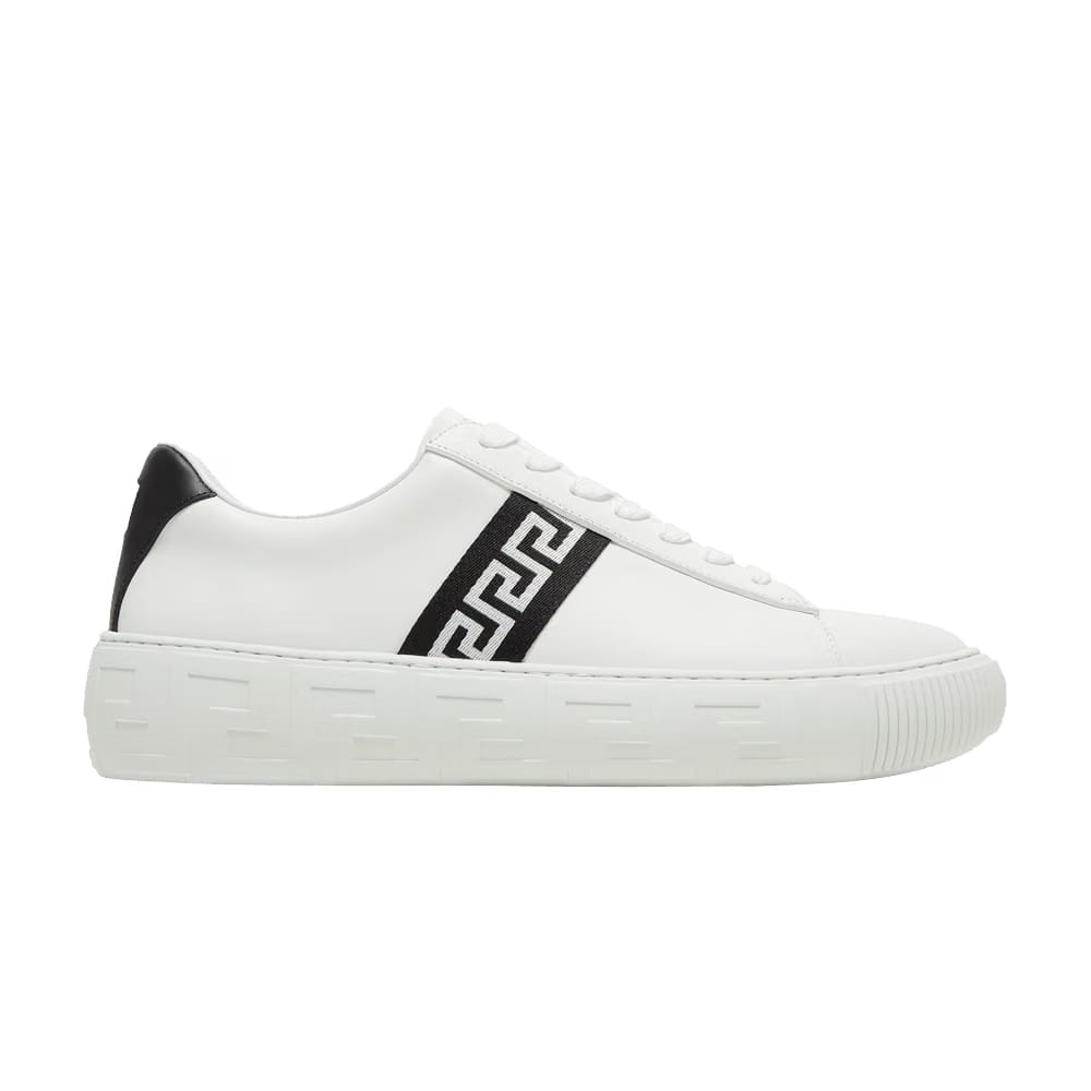 Versace Greca White Black