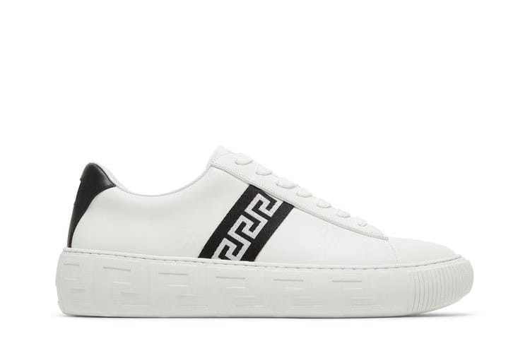 Versace Greca White Black