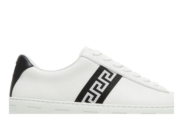Versace Greca White Black