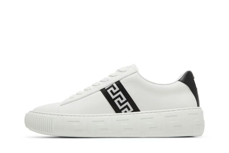 Versace Greca White Black