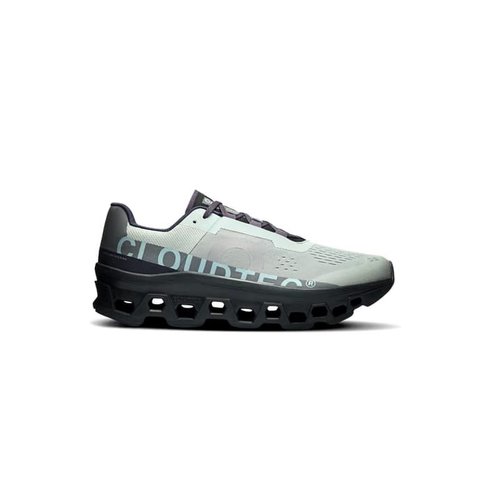 ON Running Men's Cloudmonster Glacier Black