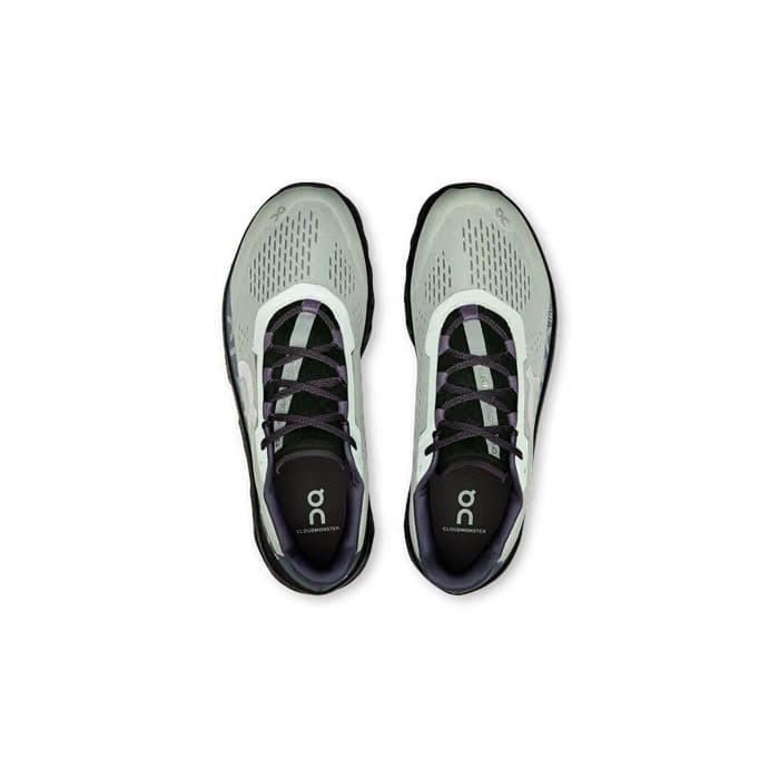ON Running Men's Cloudmonster Glacier Black