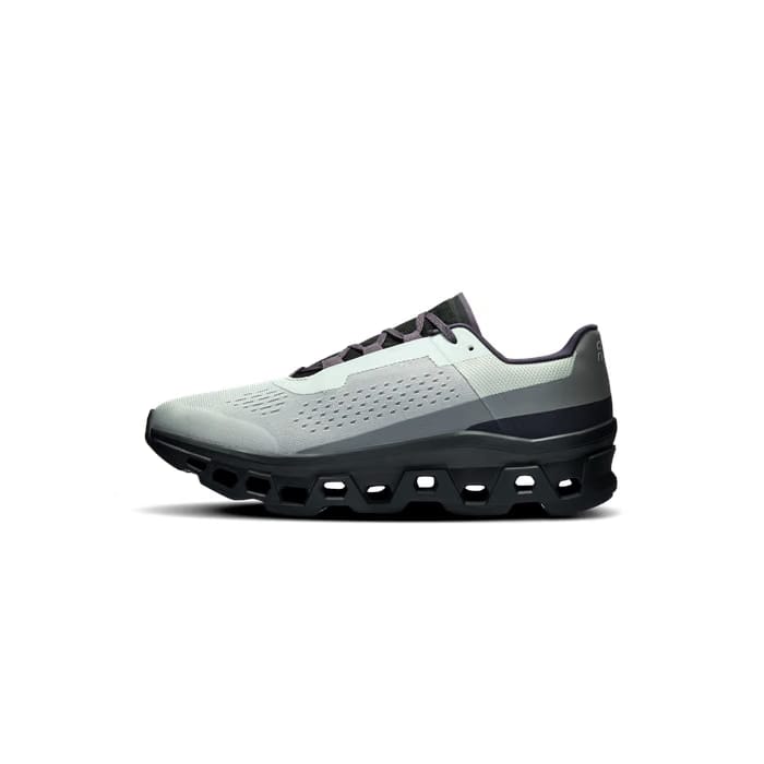 ON Running Men's Cloudmonster Glacier Black