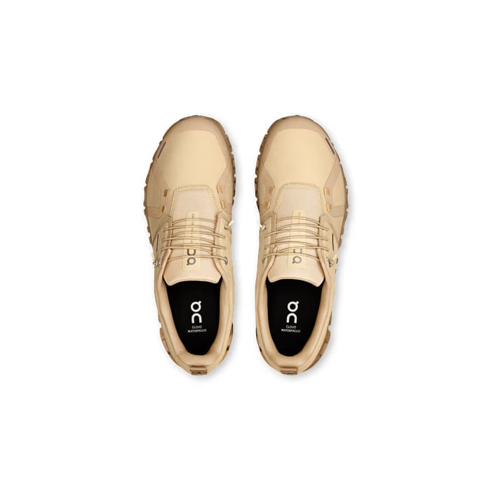 ON Running Men's Cloud 6 Waterproof Sand Dune