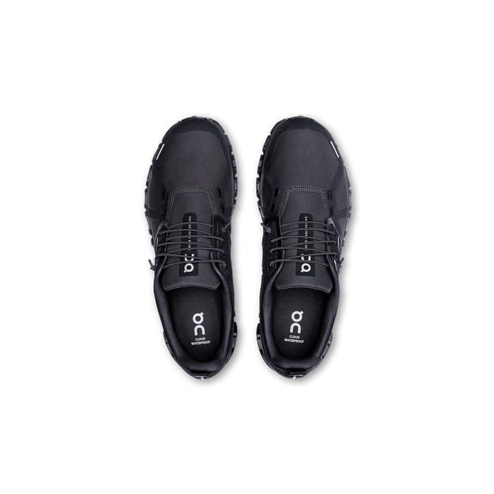 ON Running Men's Cloud 6 Waterproof Black Black