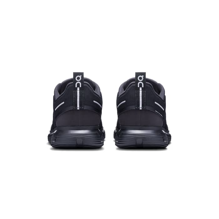 ON Running Men's Cloud 6 Waterproof Black Black