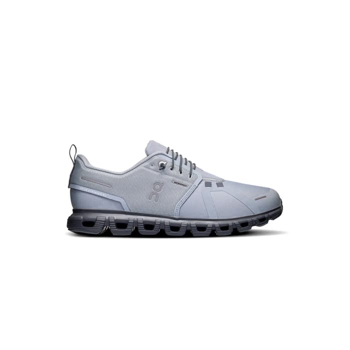 ON Running Men's Cloud 6 Waterproof Alloy Wolf