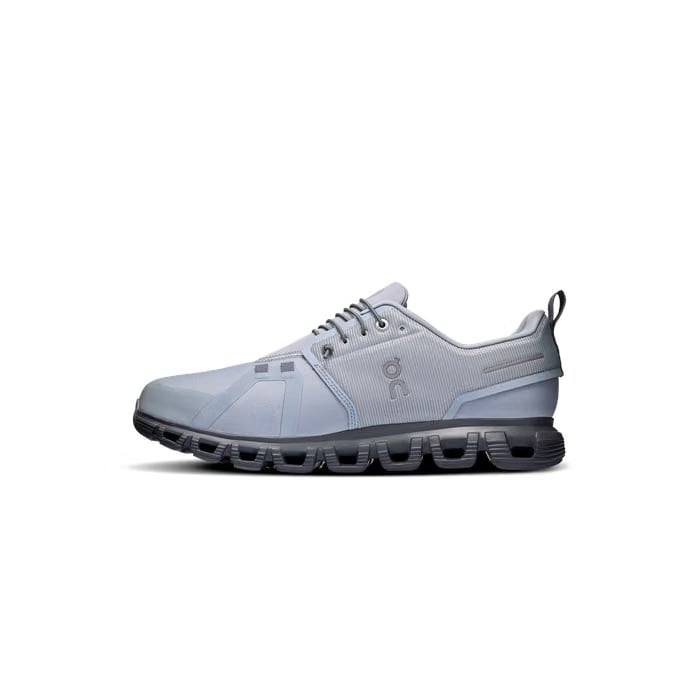 ON Running Men's Cloud 6 Waterproof Alloy Wolf