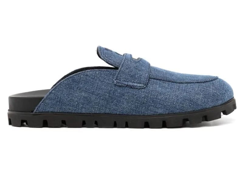 Miu Miu Mules Denim (Women's)