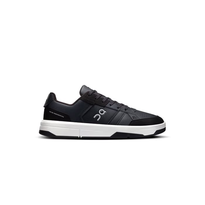 ON Running Men's THE ROGER Clubhouse Black White - Black White