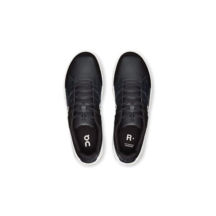 ON Running Men's THE ROGER Clubhouse Black White - Black White