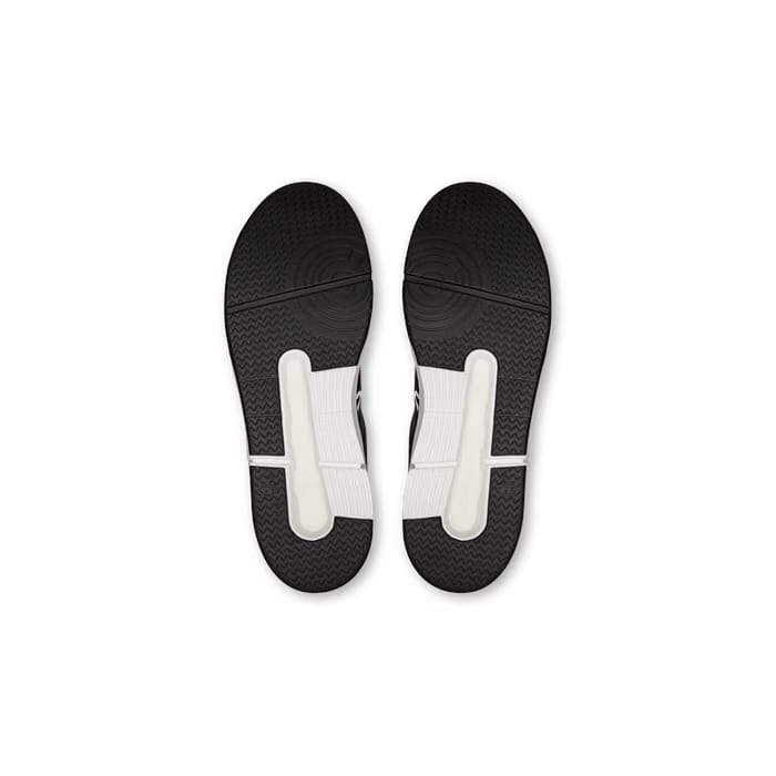 ON Running Men's THE ROGER Clubhouse Black White - Black White