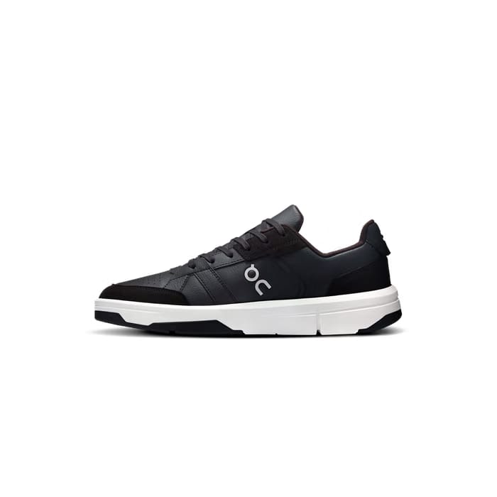 ON Running Men's THE ROGER Clubhouse Black White - Black White