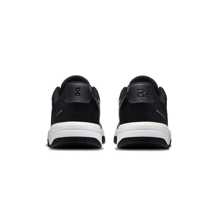 ON Running Men's THE ROGER Clubhouse Black White - Black White