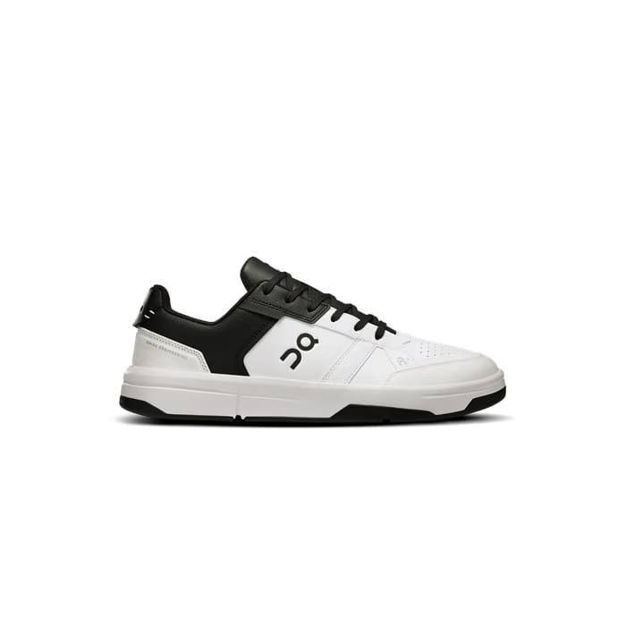 ON Running Men's THE ROGER Clubhouse White Black - White Black