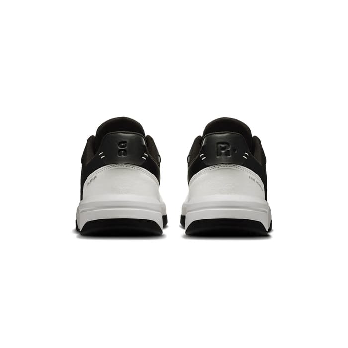 ON Running Men's THE ROGER Clubhouse White Black - White Black
