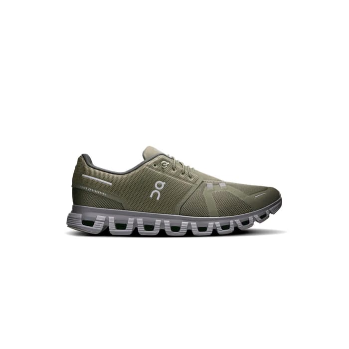 ON Running Men's Cloud 6 Olive Eclipse - Olive Eclipse