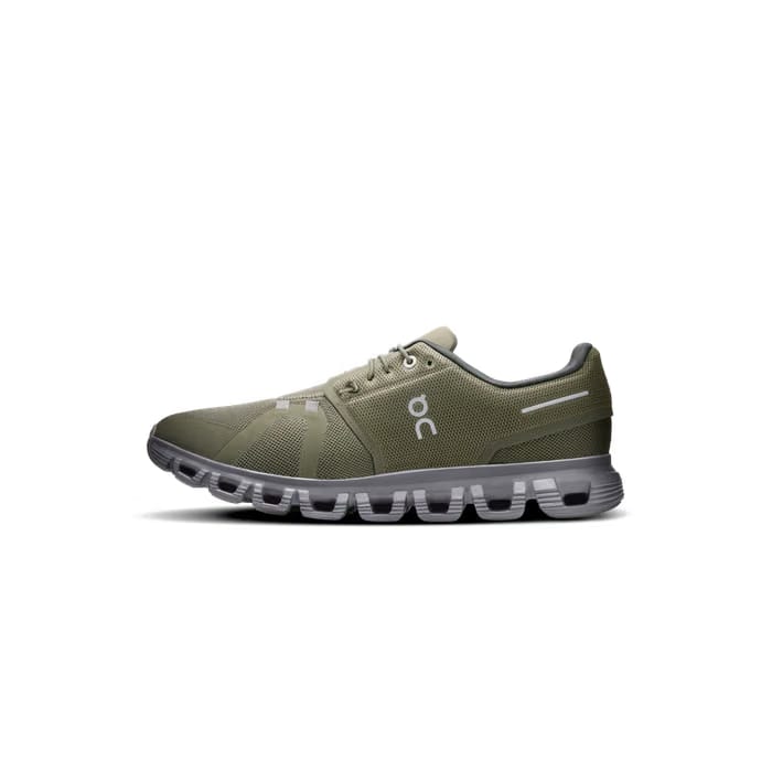 ON Running Men's Cloud 6 Olive Eclipse - Olive Eclipse