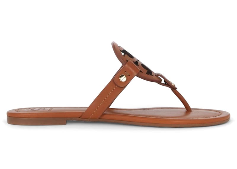 Tory Burch Miller Sandals Tan (Women's)