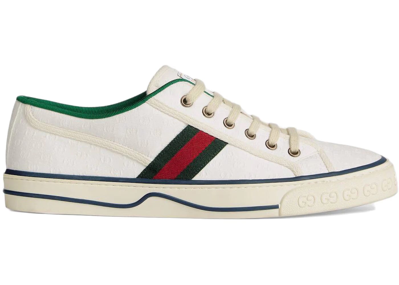 Gucci Tennis 1977 Mini GG White