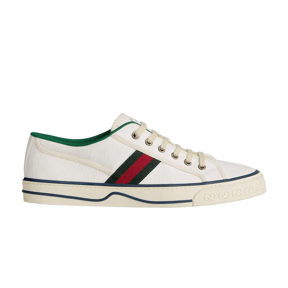 Gucci Tennis 1977 Mini GG White