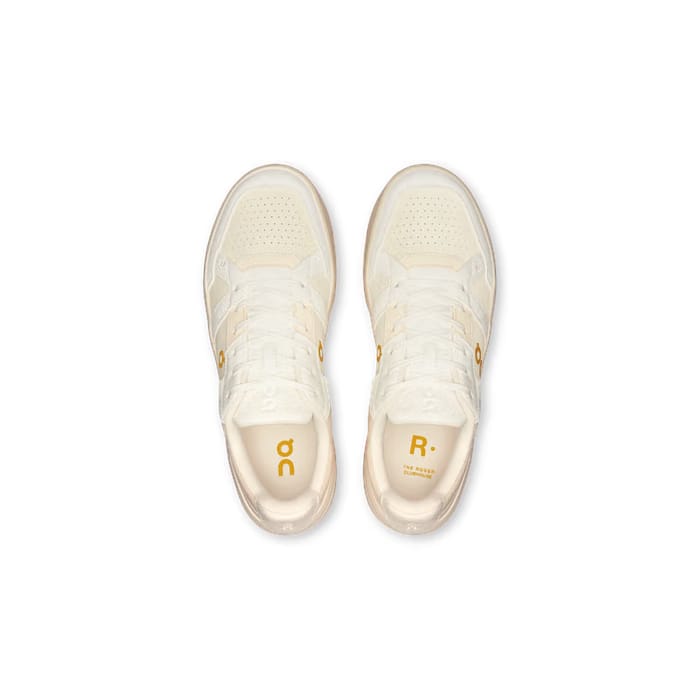 ON Running Men's THE ROGER Clubhouse Ace Ivory Dew - Ivory Dew