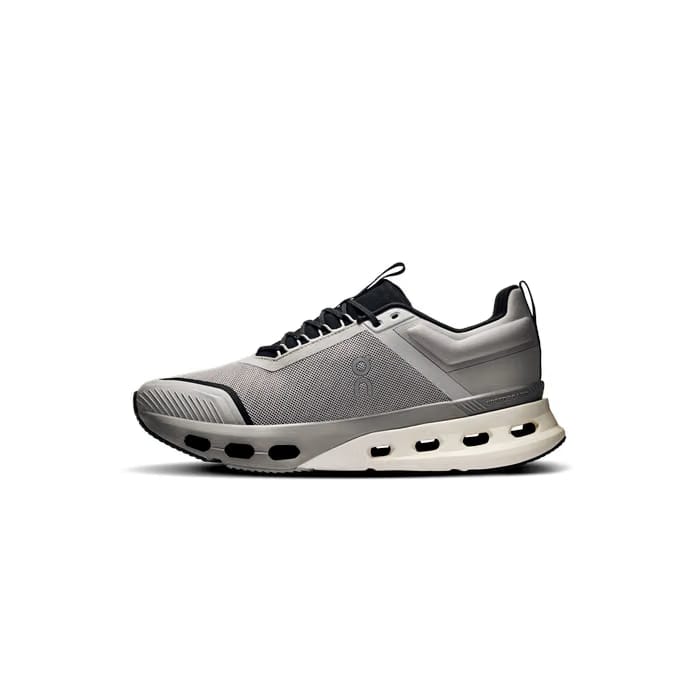 ON Running Men's Cloudnova X Alloy Black - Alloy Black