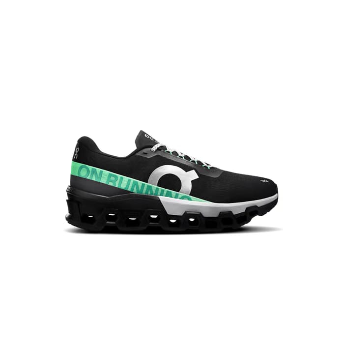 ON Running Men's Cloudmonster 2 Black Glacier - Black Glacier