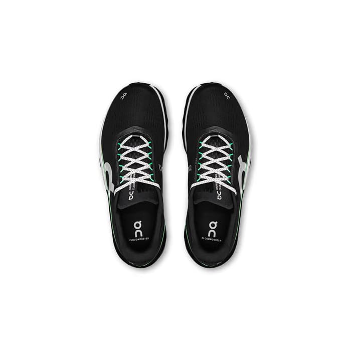 ON Running Men's Cloudmonster 2 Black Glacier - Black Glacier