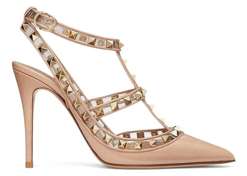 Valentino Rockstud Pumps Pink (Women's)