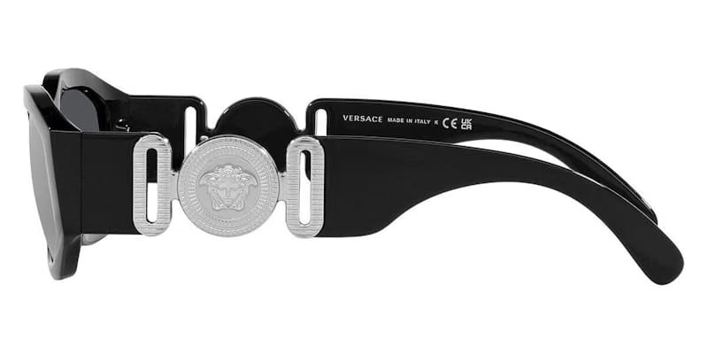 Versace Medusa Biggie Sunglasses Black (VE4361-542287)