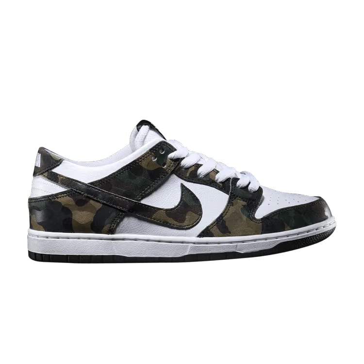 NIKE SB DUNK LOW CAMO LEGION GREEN