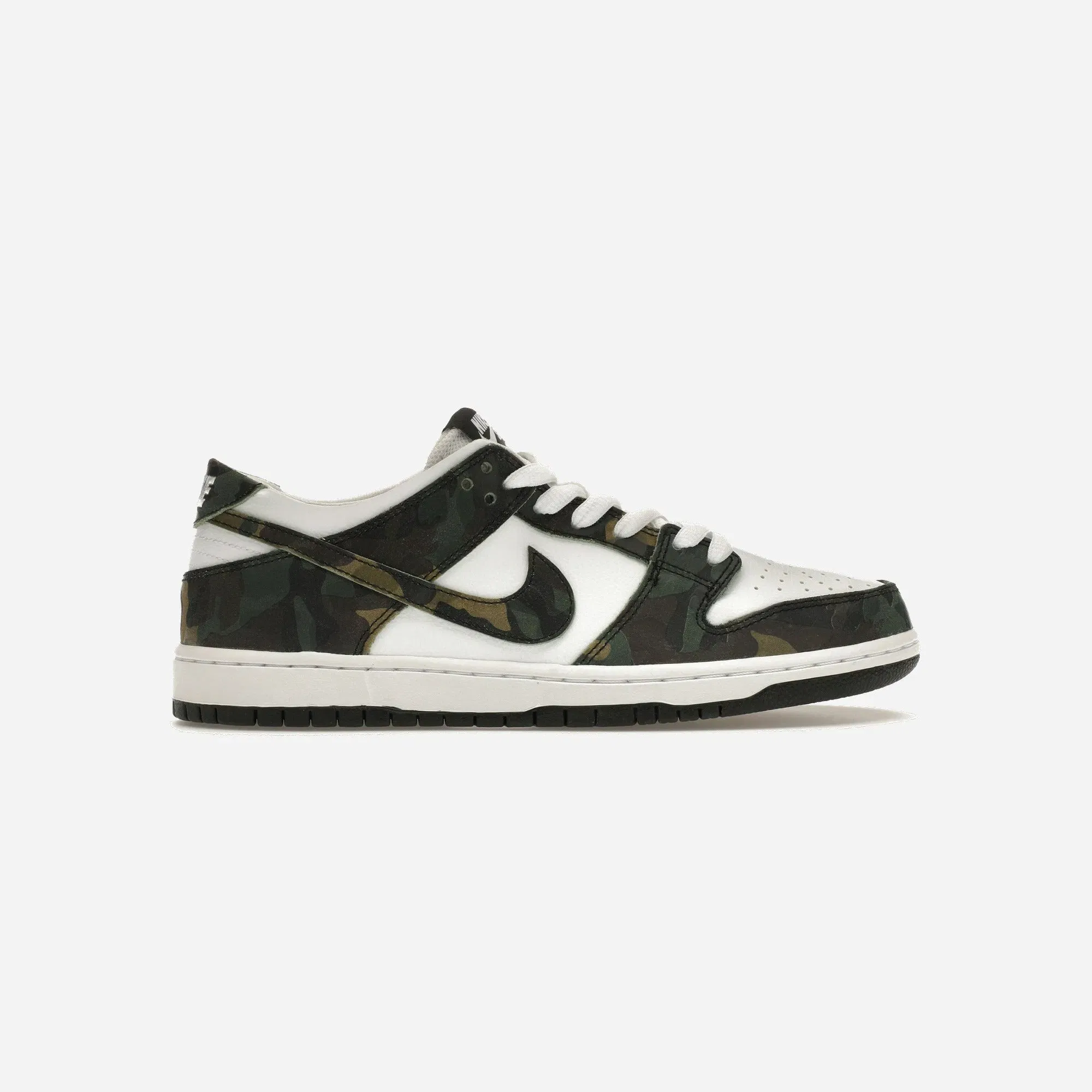 NIKE SB DUNK LOW CAMO LEGION GREEN