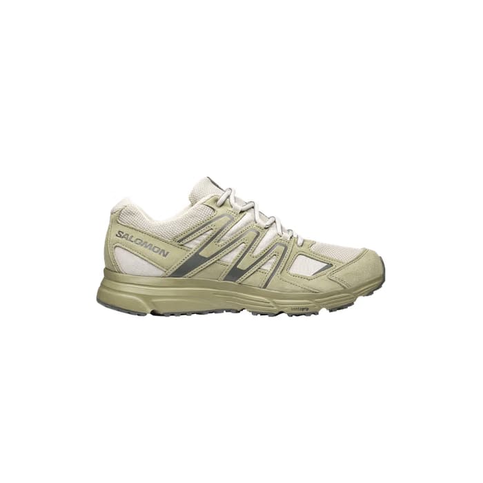 Salomon X-Mission 4 Suede 'Turtledove Moss Grey'