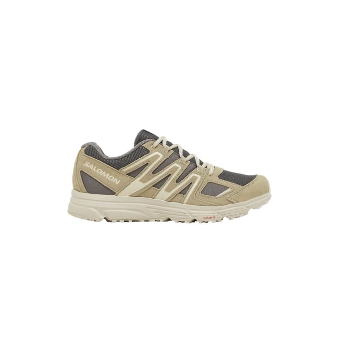 Salomon X-Mission 4 Suede 'Pewter Moss Grey'