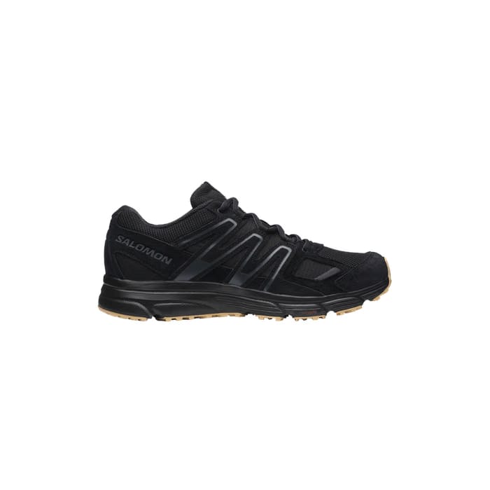 Salomon X-Mission 4 Suede 'Black Gum'