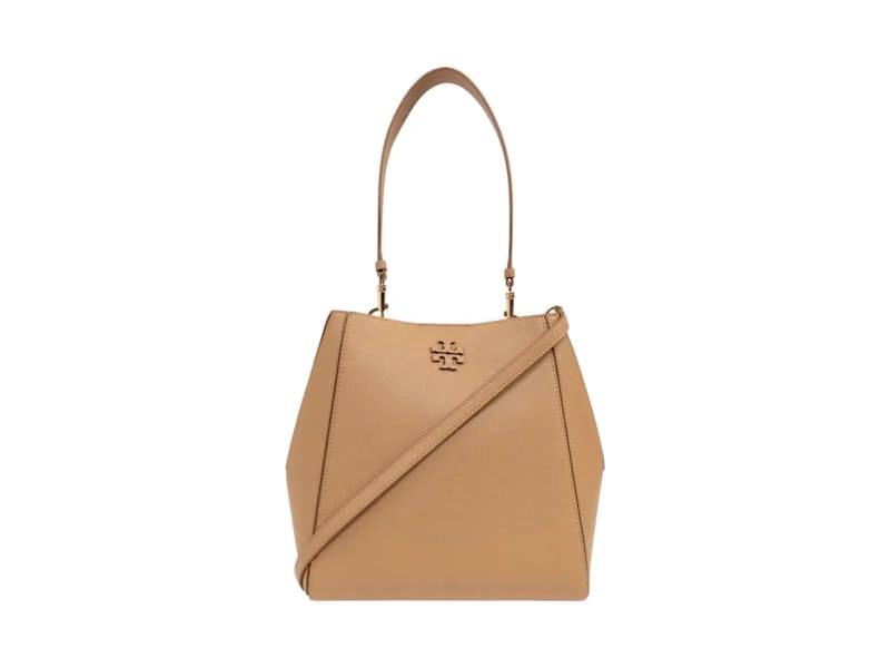 Tory Burch McGraw Bucket Bag Tiramusu