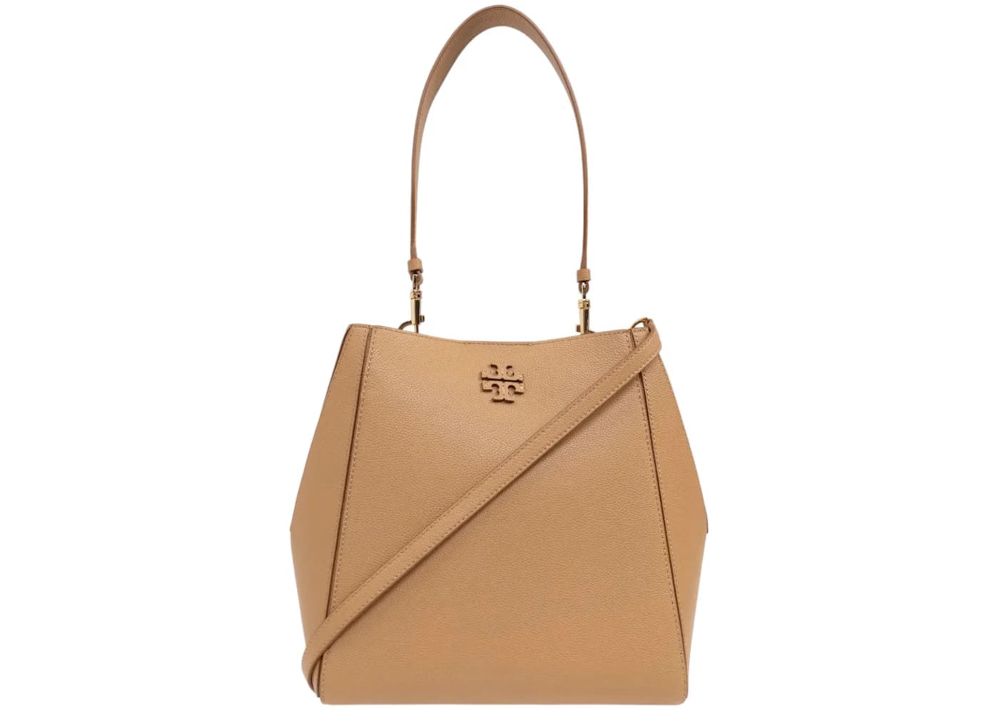 Tory Burch McGraw Bucket Bag Tiramusu