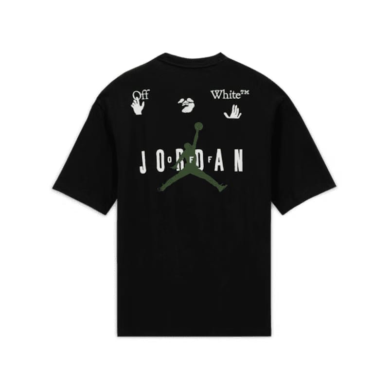 OFF-WHITE x Jordan T-Shirt (Asia Sizing) Black