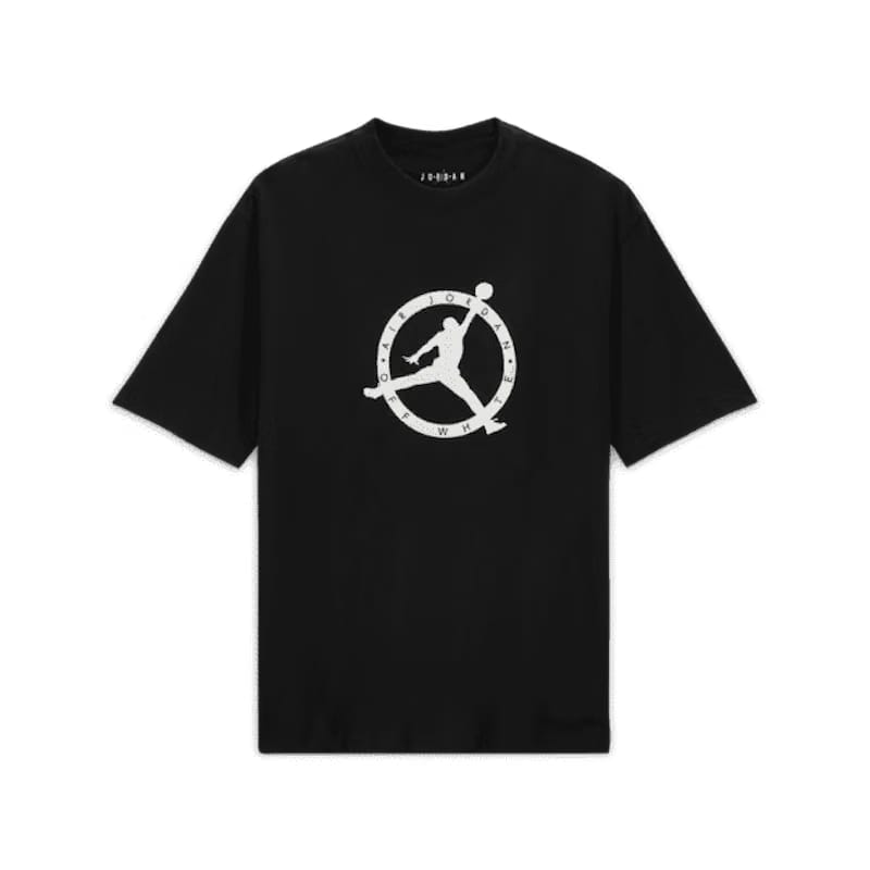 OFF-WHITE x Jordan T-Shirt (Asia Sizing) Black