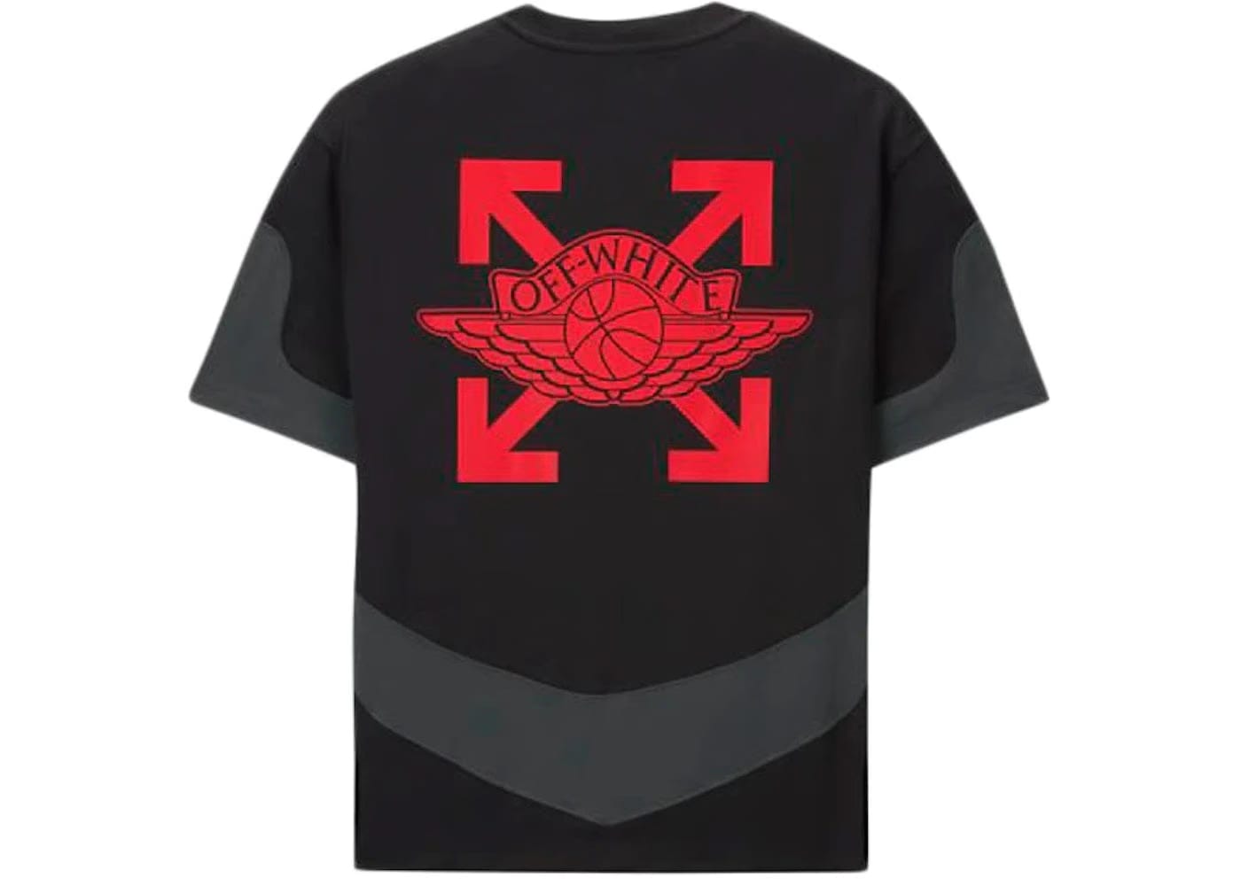 OFF-WHITE x Jordan T-Shirt (Asia Sizing) Black